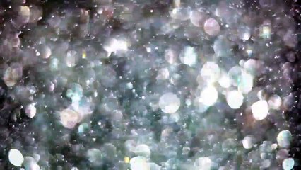 Close-up White Sparkles Background Videos,