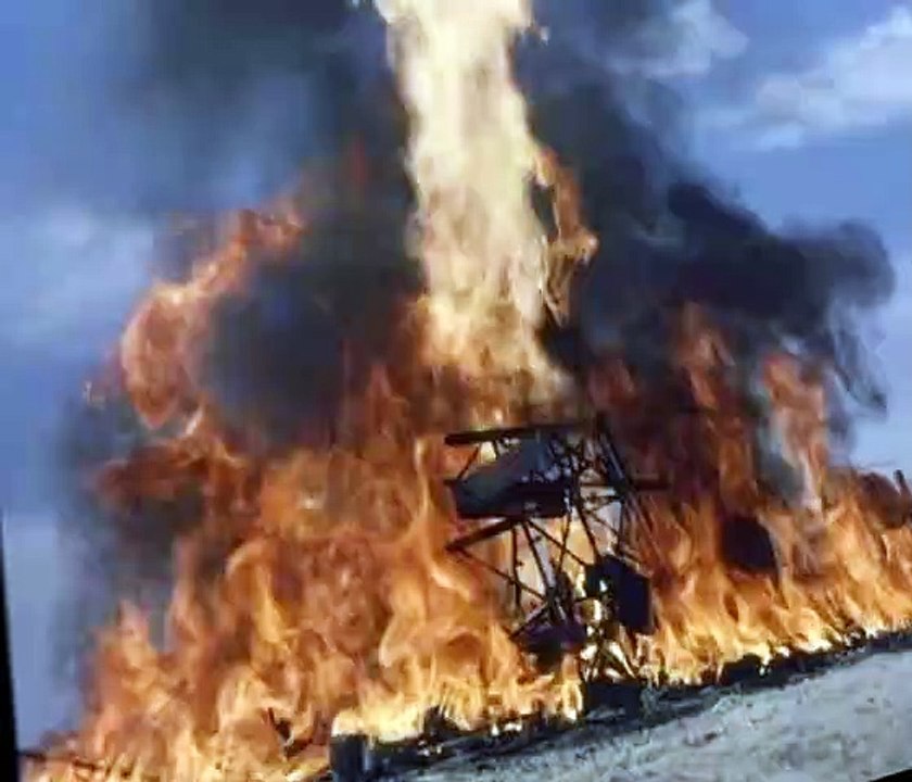 Captain Scarlet and the Mysterons Captain Scarlet and the Mysterons E020 Fire at Rig 15