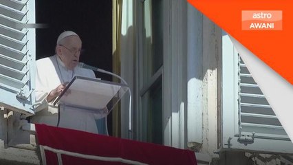 Bot Pecah di Itali | Pope Francis gesa hentikan aktiviti penyeludupan manusia