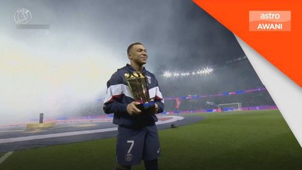 Bola Sepak | Kylian Mbappe muncul penjaring terbanyak PSG