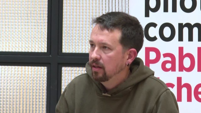Pablo Iglesias ha defendido que la unidad de los partidos a la izquierda del PSOE es imprescindible para las próximas elecciones generales