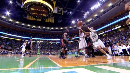 NBAHistory: Ray Allen career dunks sizzle