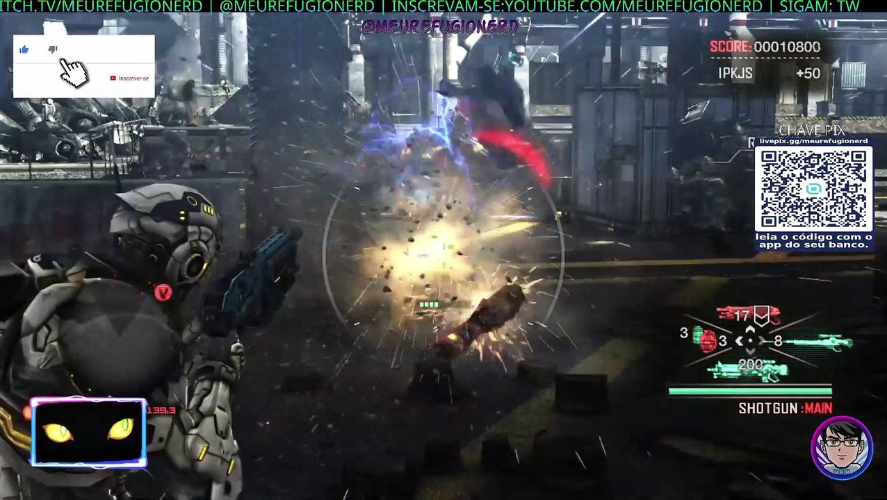 VANQUISH - MEU REFUGIO NERD