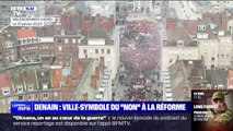 À Denain, ville symbole de l'opposition à la réforme des retraites, les grévistes s'organisent