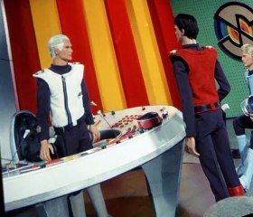 Captain Scarlet and the Mysterons Captain Scarlet and the Mysterons E021 Treble Cross