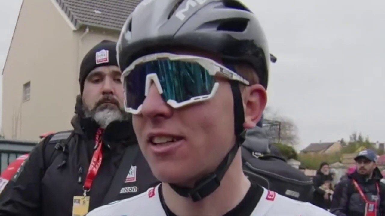 Paris-Nice 2023 - Tadej Pogacar : "I'm satisfied of my race !"