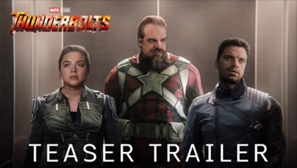 Marvel Studios' Thunderbolts - Teaser Trailer (2024)"