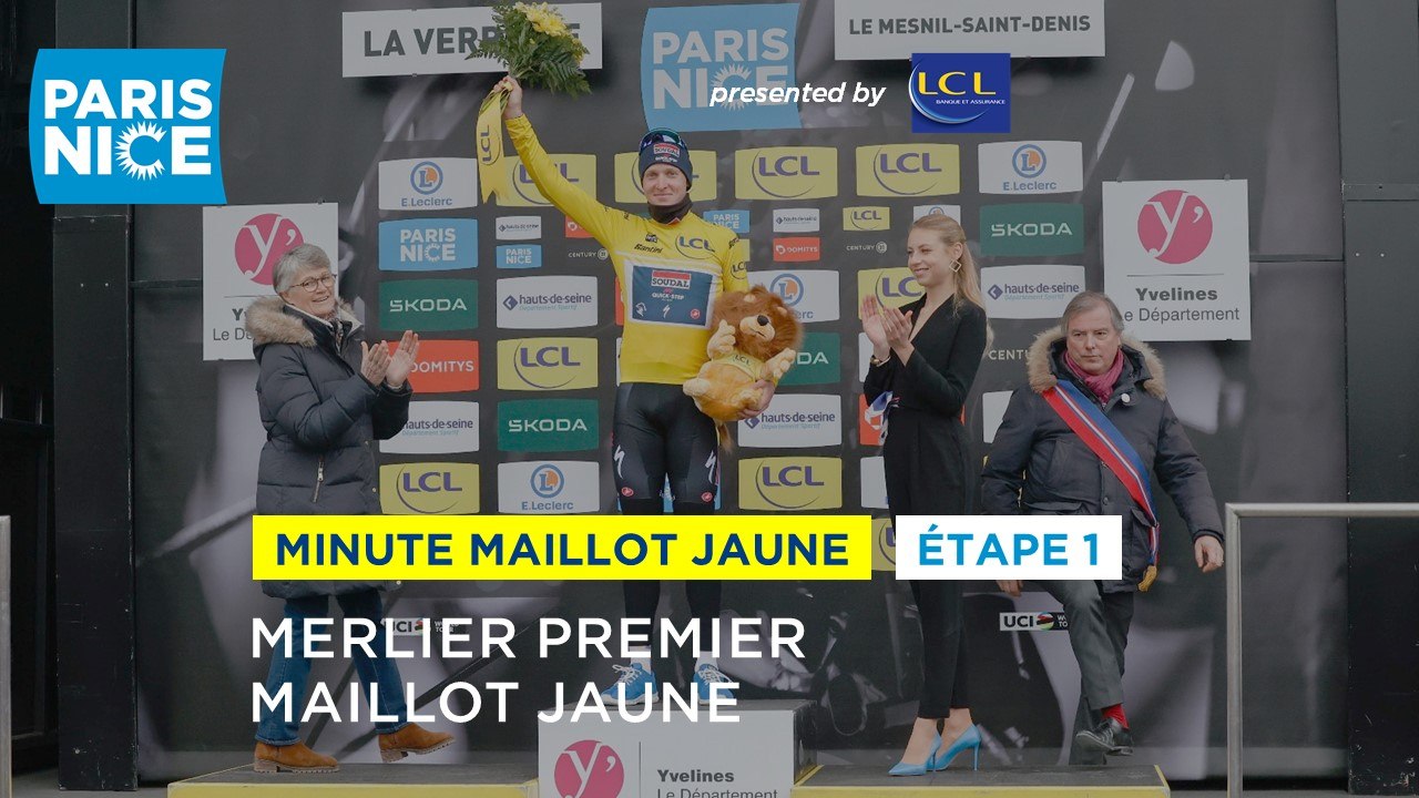 LCL Yellow Jersey Minute / Minute Maillot Jaune - #ParisNice 2023