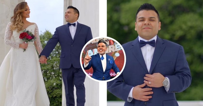 Isabel Acevedo se casa y confunden a su esposo con Andrés Hurtado: Felicidades, Chibolín