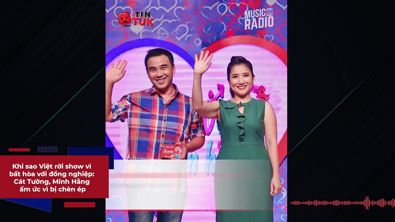 Khi sao Việt rời show vì bất hòa với đồng nghiệp: Cát Tường, Minh Hằng ấm ức vì bị chèn ép | Điện Ảnh Net