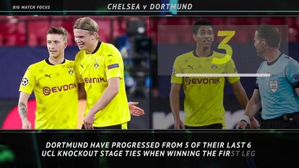 Big Match Focus - Chelsea v Borussia Dortmund