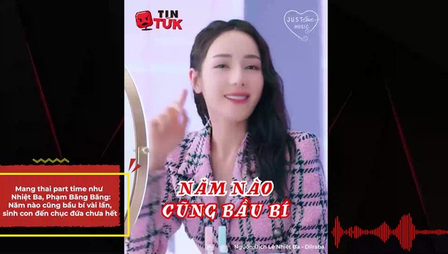 Mang thai part time như Địch Lệ Nhiệt Ba, Phạm Băng Băng: Năm nào cũng bầu bí vài lần, sinh con đến chục đứa chưa hết