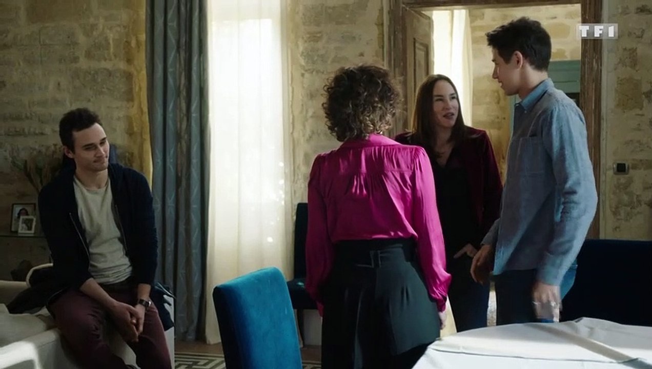 Le premier repas de famille des Armand