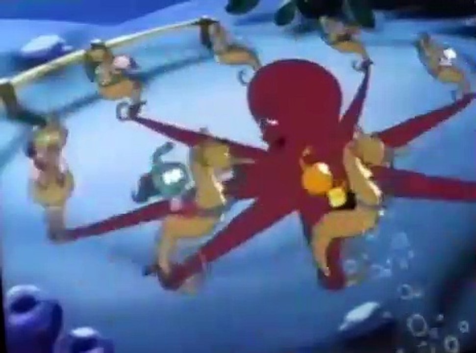 Snorks S01 E018 The Snorkness Monster