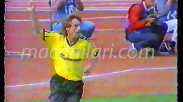 Beşiktaş 0-1 Borussia Dortmund 13.09.1989 - 1989-1990 UEFA Cup Winners' Cup 1st Round 1st Leg