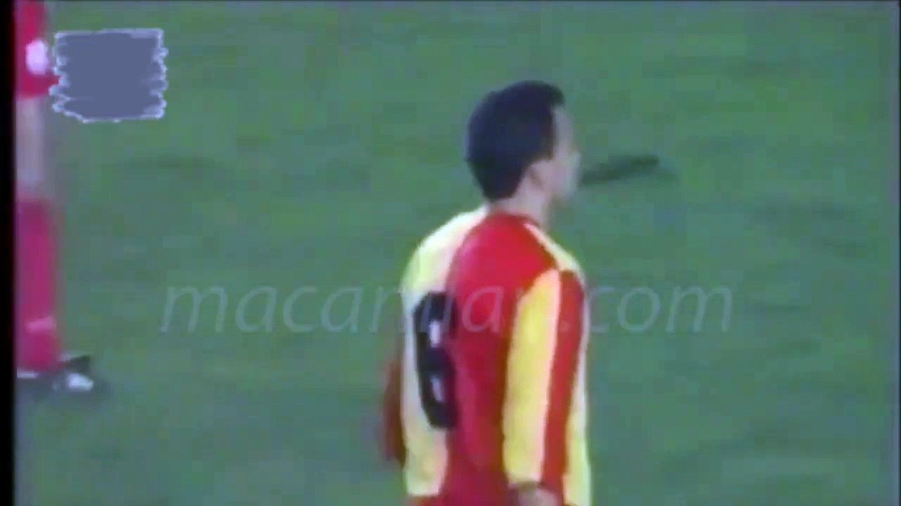 Galatasaray 0-0 Beşiktaş 23.01.1996 - 1995-1996 Turkish Cup Quarter Final 1st Leg (Ver. 2) + Comments
