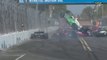 Indycar 2023 St Petersburg Race Start Massive Crash Pile Up