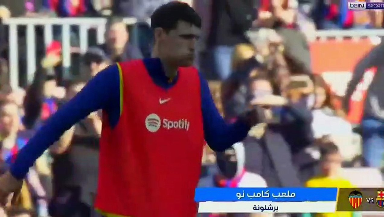 ملخص مباراة برشلونة و فالنسيا، فوز برشلونة