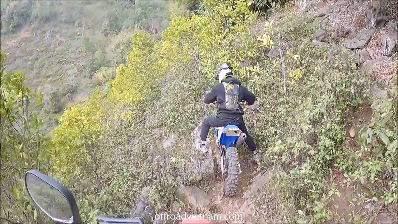 Vietnam Extreme Off-road Tests Riders' Skills And Machines' Capabilities | VietnamOffroad.Com