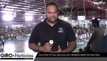 GIRO DE NOTÍCIAS: PALOTINA FUTSAL REALIZOU PRIMEIRO AMISTOSO DE 2023 EM CASA