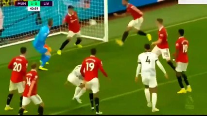 Télécharger la video: ملخص مباراة ليفربول ومانشستر يونايتد اليوم 3-0  محمد صلاح�� ملخص ليفربول واليونايتد اليوم