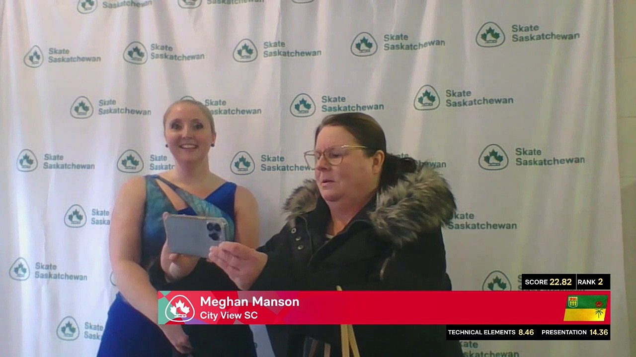 2023 Saskatchewn Winter Classic Junior Women FP & Pre-Novice Men SP