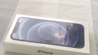 Apple Iphone 12 unboxing and first look , ( Black 128 gb 5G ) | A powerful experience