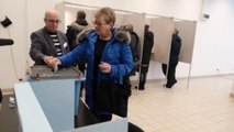 Última jornada electoral en Estonia con liberal Kallas como favorita