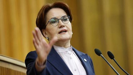 Son Dakika: İYİ Parti Genel Başkanı Akşener: Kılıçdaroğlu, İmamoğlu ya da Yavaş'ın adaylığını kabul ederse hiç gurur yapmadan 6'lı Masa'ya dönerim