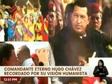 Chávez cautivó al mundo con su infinita compasión humanitaria, por eso hoy es recordado con amor