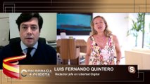 LUIS FERNANDO QUINTEROS: Ferrovial se ha ido de España por la falta de seguridad jurídica