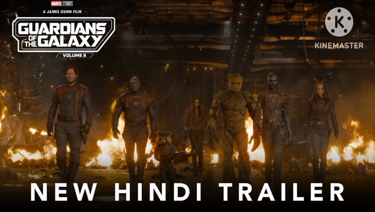 "Marvel Studios’ Guardians of the Galaxy Vol. 3 | New Trailer