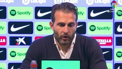 Baraja: “Me ha sorprendido que no se revisara el posible penalti en el VAR”