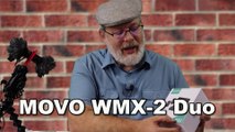 MOVO WMX-2 Duo Wireless Lav Microphone System - Unboxing and Set Up