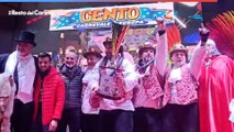 Carnevale di Cento, il video del gran finale con la premiazione