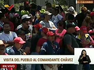 下载视频: Caracas | El pueblo trabajador expresa su lealtad al legado del Comandante Chávez