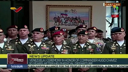 Rafael Correa: This region has become an example for the world