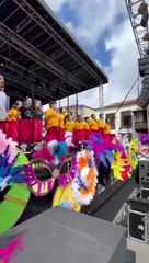El Carnaval Cultural de La Laguna desborda las calles y reúne a más de 12.000 personas
