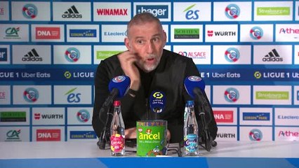 26e j. - Roy : "Un match âpre, mais avec un bon esprit"