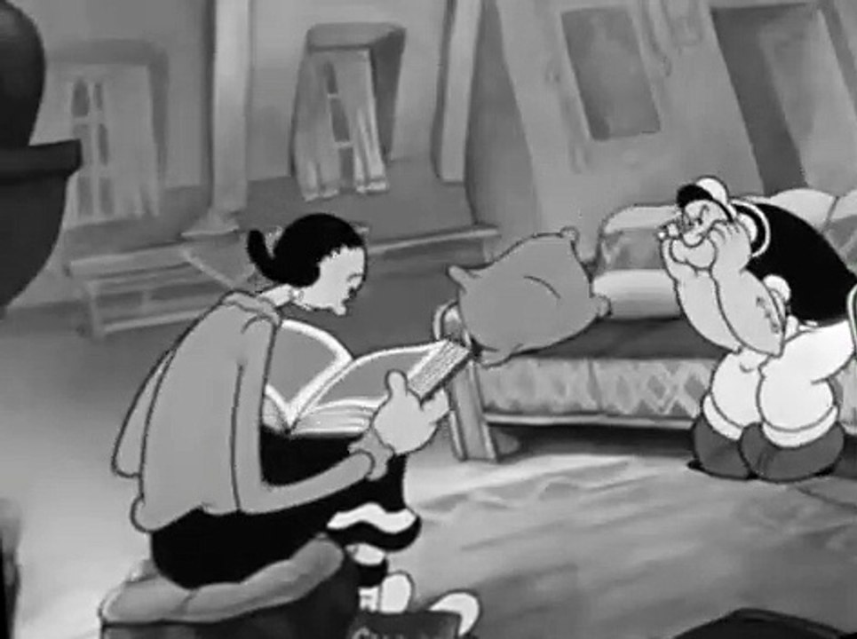Popeye (1933) E073 Ghosks Is The Bunk