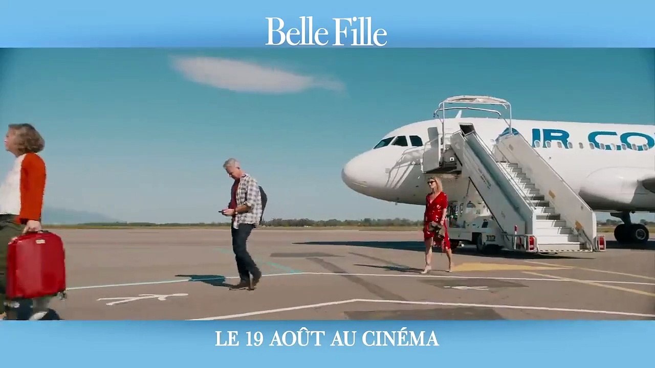 La bande-annonce de Belle-fille / Alexandra Lamy se confie sur sa rupture difficile avec Jean Dujardin