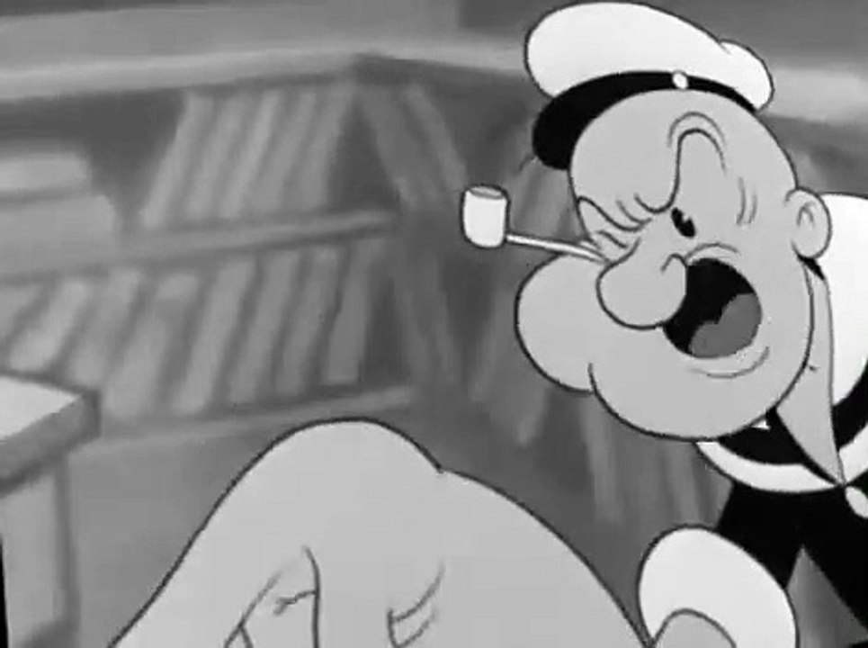 Popeye (1933) E076 Never Sock A Baby