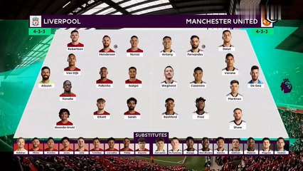 ملخص مباراة ليفربول ومانشستر يونايتد