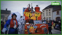 Succès pour le nouveau parcours du carnaval de Saint-Mard