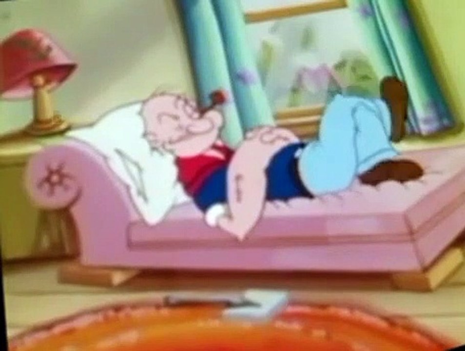 Popeye (1933) E095 Flies Ain't Human