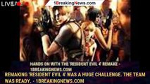 Remaking 'Resident Evil 4' was a huge challenge. The team was ready. - 1BREAKINGNEWS.COM