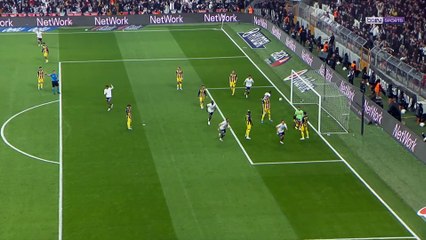 Résumé : Besiktas et Aboubakar à la fête contre Ankaragucu