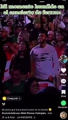 Hondureña expuso a su pareja infiel en concierto de Ferio en Honduras