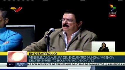 “Aquí estamos rindiendo honor a quien honor merece”