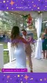 El primer baile de casados de Isabel Acevedo y Rodney Rodrguez